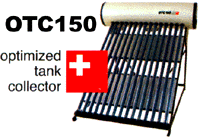 Коллекторы ОТС с резервуаром - высокопроизводительные для автономного применения.